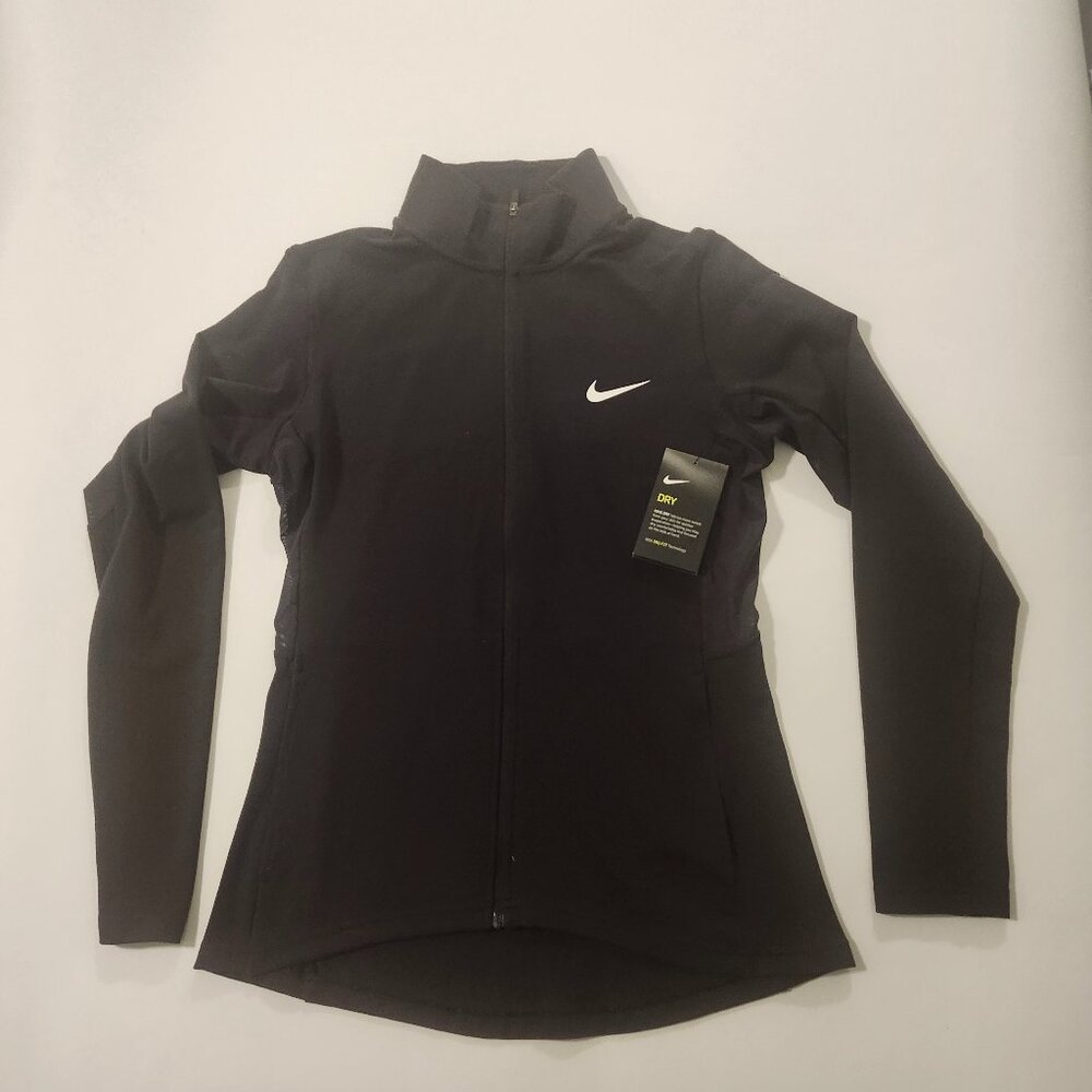 Nike Women’s Dri-FIT Full-Zip Long Sleeve Jacket — Size S | NWT
